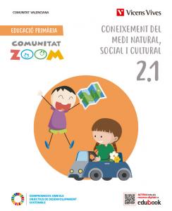 Coneixement del Medi Natural Social i Cultural 2. (2.1-2.2-2.3) Valenciana Comun·Primaria.2ºCurso