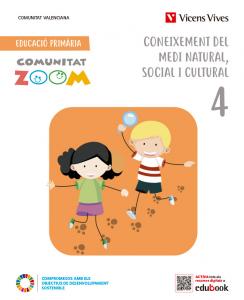 Coneixement del Medi Natural Social i Cultural 4.Comunitat Valenciana (Comunitat·Primaria.4ºCurso