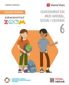 Coneixement del Medi Natural Social i Cultural 6 Comunitat Valenciana (Comunitat·Primaria.6ºCurso