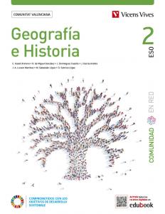 Geografía e Historia 2. Comunitat Valenciana. (Comunidad en Red)·E.S.O..2ºCurso