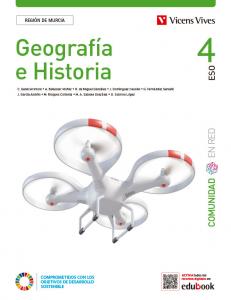 Geografia e Historia 4. Región de Murcia (Comunidad en Red)·E.S.O..4ºCurso