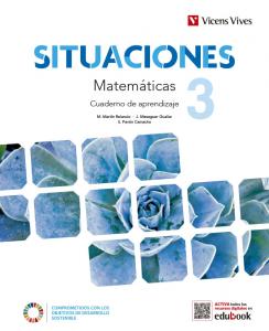 Situaciones 3. Matemáticas. Cuaderno de aprendizaje·E.S.O..3er Curso