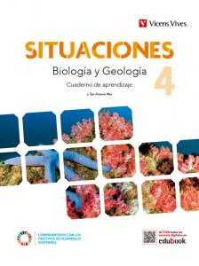 Situaciones 4. Biología y Geología. Cuaderno de aprendizaje·E.S.O..4ºCurso