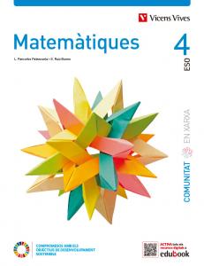 Matemàtiques 4 (Comunitat en Xarxa)·E.S.O..4ºCurso