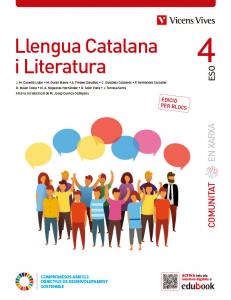 Llengua Catalana i Literatura 4 Catalunya. (Comunitat en Xarxa). Edició per bloc·E.S.O..4ºCurso