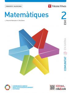 Matemàtiques 2. Comunitat Valenciana (Comunitat en Xarxa)·E.S.O..2ºCurso