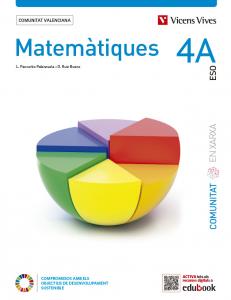 Matemàtiques 4A Comunitat Valenciana (Comunitat en Xarxa)·E.S.O..4ºCurso