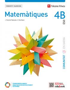 Matemàtiques 4B Comunitat Valenciana (Comunitat en Xarxa)·E.S.O..4ºCurso