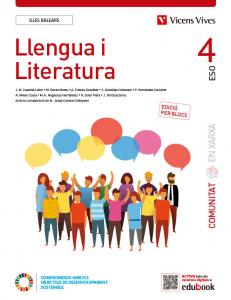 Llengua i Literatura 4 Illes Balears (Comunitat en Xarxa). Edició per blocs·E.S.O..4ºCurso