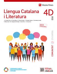 Llengua Catalana i Literatura 4D. (Comunitat en Xarxa). Edició per blocs·E.S.O..4ºCurso