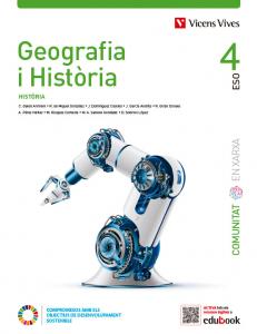 Geografia i Història 4 (Comunitat en Xarxa)·E.S.O..4ºCurso