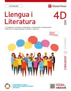 Llengua i Literatura 4D Illes Balears (Comunitat en Xarxa). Ed.per blocs·E.S.O..4ºCurso