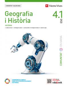 Geografia i Història 4 Comunitat Valenciana (4.1-4.2) (Comunitat en Xarxa)·E.S.O..4ºCurso