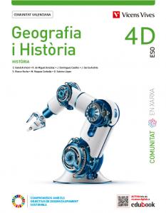 Geografia i Història 4D. Comunitat Valenciana. (Comunitat en Xarxa)·E.S.O..4ºCurso