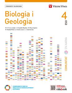 Biologia i Geologia 4 Comunitat Valenciana. (Comunitat en Xarxa)·E.S.O..4ºCurso