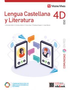 Lengua Castellana y Literatura 4D. (Comunidad en Red). Edición combinada·E.S.O..4ºCurso
