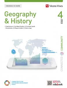 Geography & History 4 Comunidad de Madrid (Connected Community)·E.S.O..4ºCurso