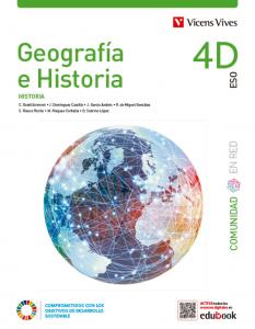 Geografía e Historia 4D. Diversidad. Historia. (Comunidad en Red)·E.S.O..4ºCurso