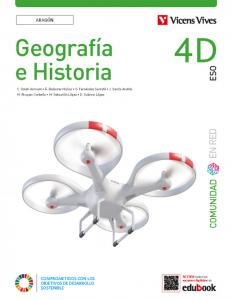 Geografía e Historia 4 Diversidad. Aragón (Comunidad en Red)·E.S.O..4ºCurso