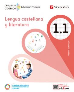 LENGUA CAST Y LIT 1 TRIMPluSACT CUADRICULA (ABANICO)·Primaria.1er Curso