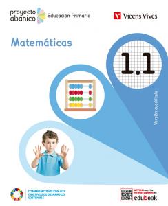 MATEMATICAS 1 TRIMPluSACT BIENV CUADRICULA (ABANICO)·Primaria.1er Curso