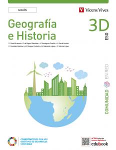 Geografía e Historia 3D Diversidad. Aragón (Comunidad en Red)·E.S.O..3er Curso