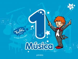 MÚSICA 1 (INCLOU CD)·Primaria.1er Curso