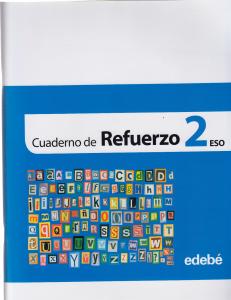 CUADERNO REFUERZO 2·E.S.O.