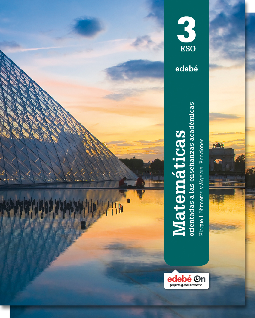 MATEMÁTICAS ORIENTADAS A LAS ENSEÑANZAS ACADÉMICAS 3·E.S.O..3er Curso