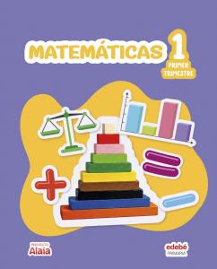 MATEMÁTICAS 1·Primaria.1er Curso·ALAIA