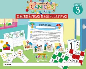 Matemáticas Proyecto Canicas Nivel 3·Infantil.3er Curso·5 años Educación Infantil