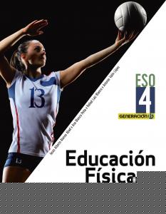 Generación B Educación Física 4 ESO·E.S.O..4ºCurso·Generación B