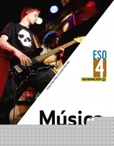 Generación B Música 4 ESO·E.S.O..4ºCurso·Generación B