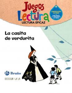 La casita de verdurita. Juego de Lectura·Primaria.1er Curso·Lectura Eficaz