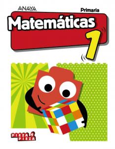 Matemáticas 1.·Primaria.1er Curso·Pieza a Pieza