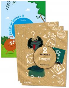 Lengua 2. (Incluye Punto de lectura 2.)·Primaria.2ºCurso·Operación Mundo