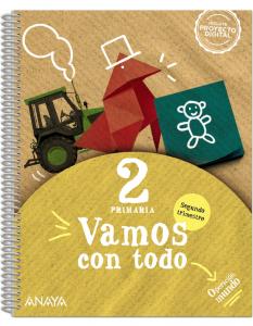 Vamos con todo 2. Segundo trimestre·Primaria.2ºCurso·Operación Mundo