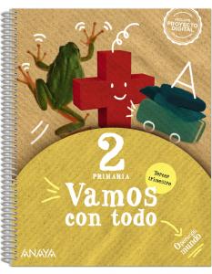 Vamos con todo 2. Tercer trimestre·Primaria.2ºCurso·Operación Mundo