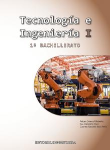 Tecnología e Ingeniería I - 1º Bachillerato·Bachillerato.1er Curso
