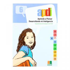 APDI 6, aprendo a pensar desarrollando mi inteligencia