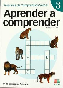 Aprender a comprender 3·Aprender a comprender