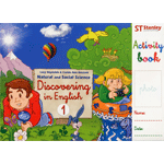 Discovering in English, 1 Educación Primaria. Activity book·Primaria.1er Curso