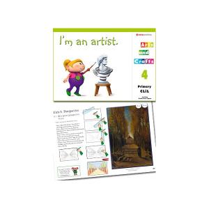 I m an artist - Arts and Crafts 4 Student s book·Primaria.4ºCurso