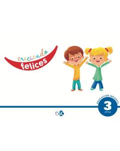 Creciendo felices 3 años 2025