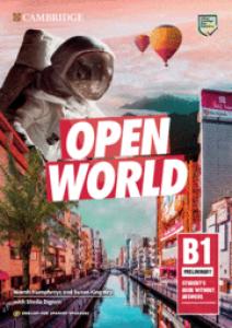 Open World Preliminary.  English for Spanish Speakers. Student s Book without an