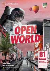 Open World Preliminary.  English for Spanish Speakers. Workbook with answers wit
