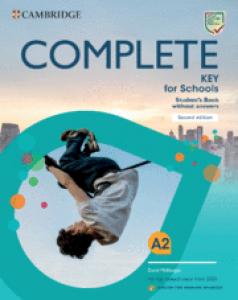 Complete Key for Schools English for Spanish Speakers Second edition. Student s·E.S.O.