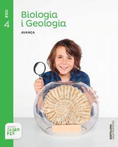 BIOLOGIA I GEOLOGIA SERIE AVANÇA 4 ESO SABER FER·E.S.O..4ºCurso