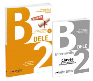 Pack DELE B2 (libro PluS claves)·Preparación al Diploma de Español