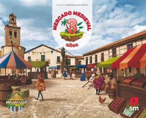 Mercado Medieval (Nivel 1). Explora·Infantil.1er Curso